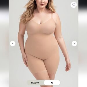 Honeylove Nude Shapewear Bodysuit
